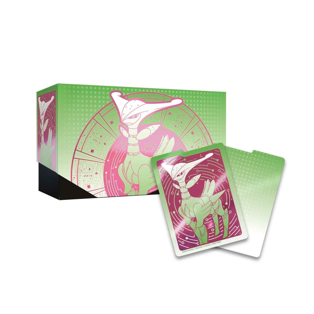 Scarlet & Violet-Temporal Forces  Center Elite Trainer Box (Iron Leaves)