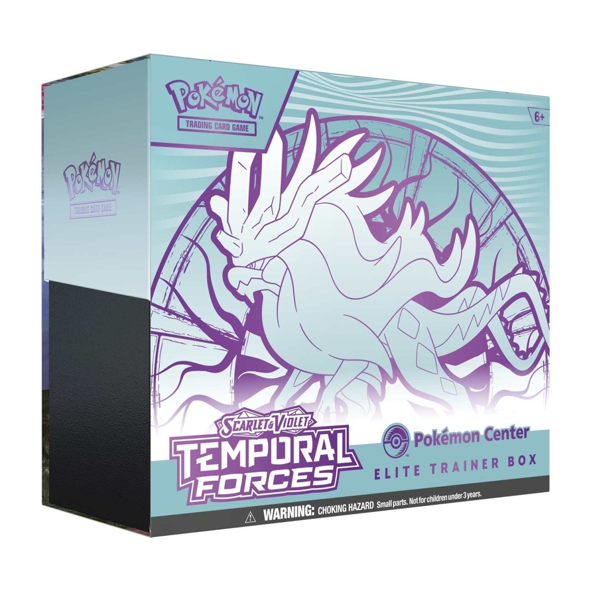 Scarlet & Violet-Temporal Forces  Center Elite Trainer Box (Walking Wake)