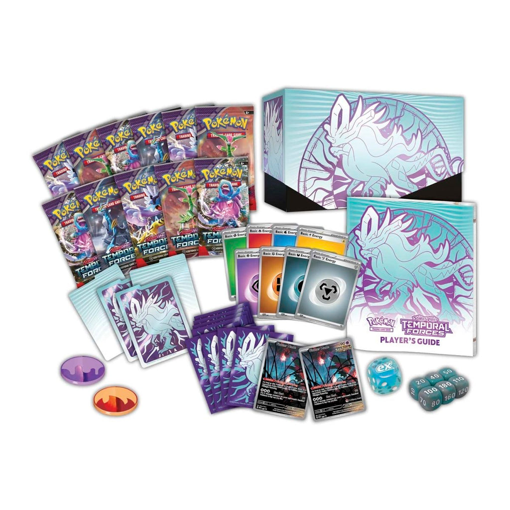 Scarlet & Violet-Temporal Forces  Center Elite Trainer Box (Walking Wake)