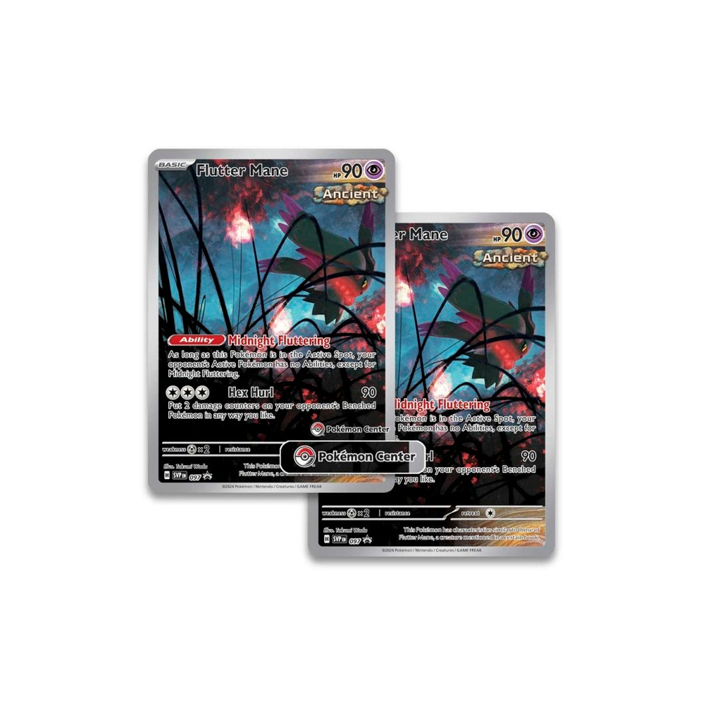 Scarlet & Violet-Temporal Forces  Center Elite Trainer Box (Walking Wake)