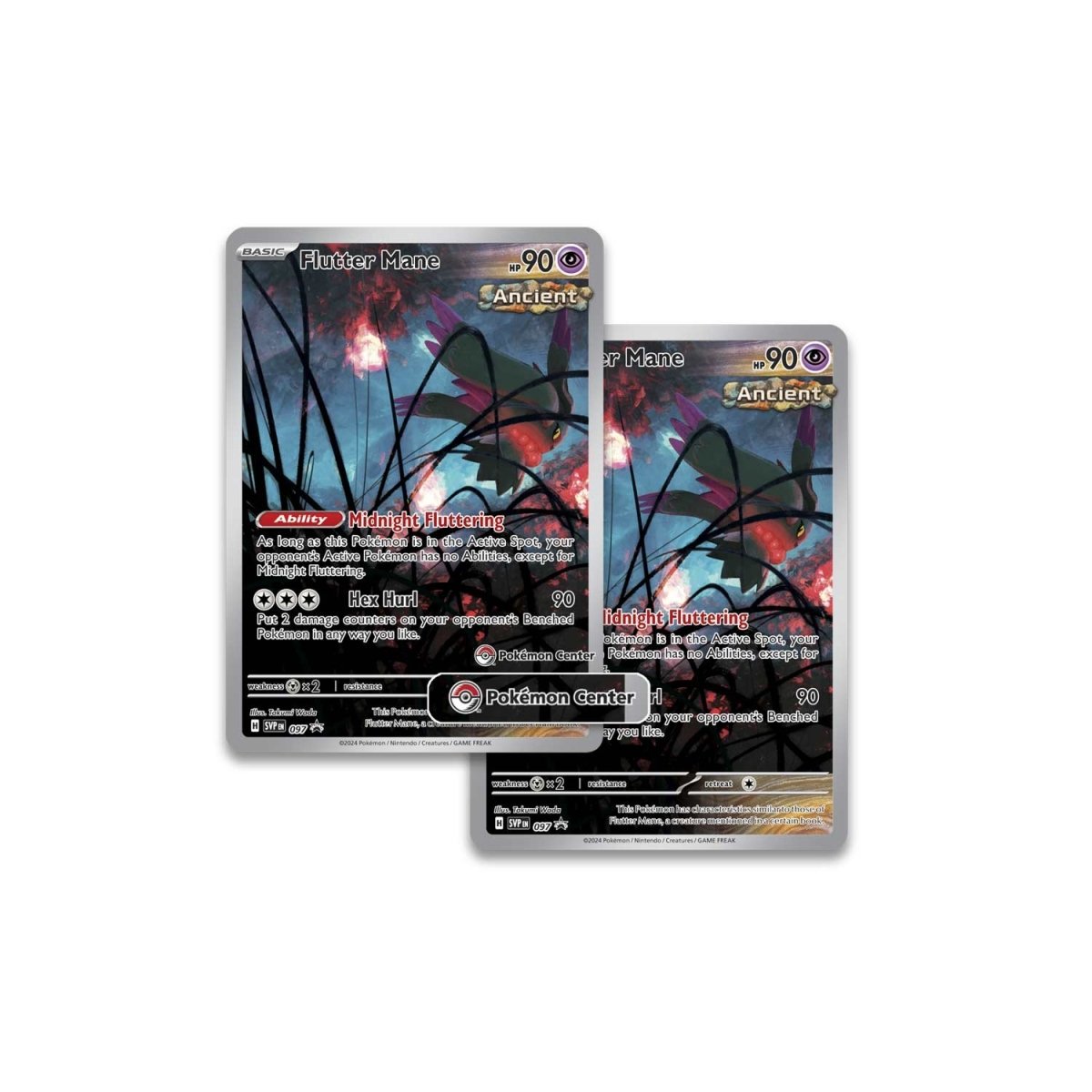Scarlet & Violet-Temporal Forces  Center Elite Trainer Box (Walking Wake)