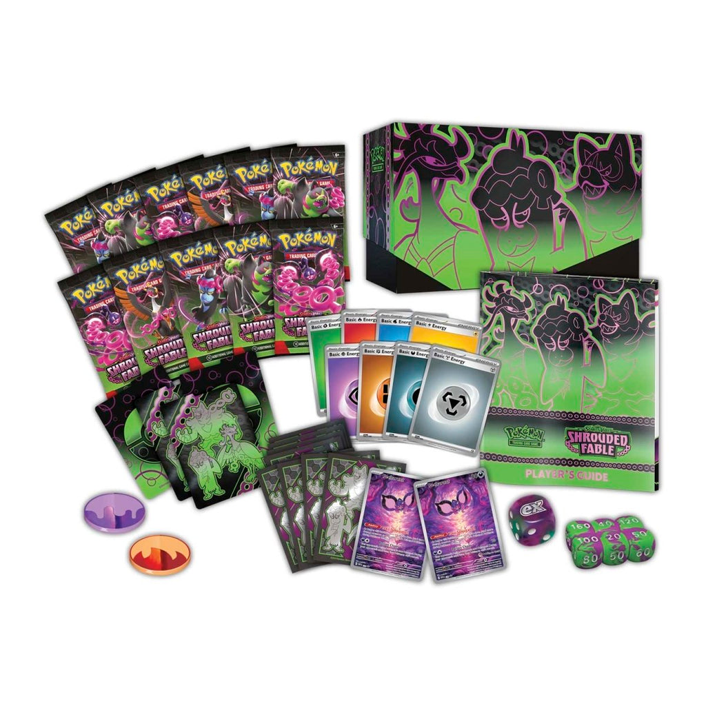 Scarlet & Violet-Shrouded Fable Pokémon Center Elite Trainer Box
