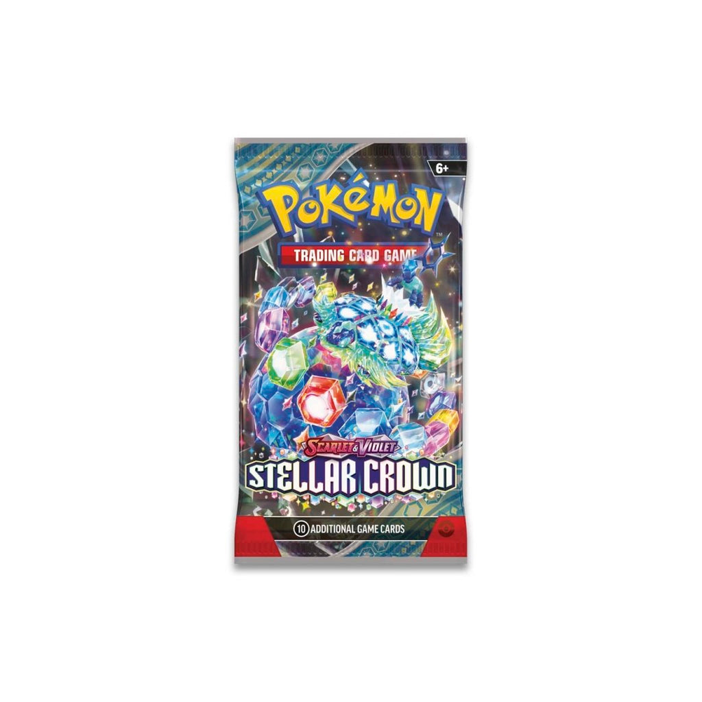 Scarlet & Violet-Stellar Crown Booster Pack (10 Cards)