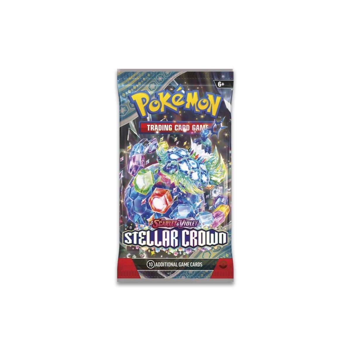 Scarlet & Violet-Stellar Crown Booster Pack (10 Cards)
