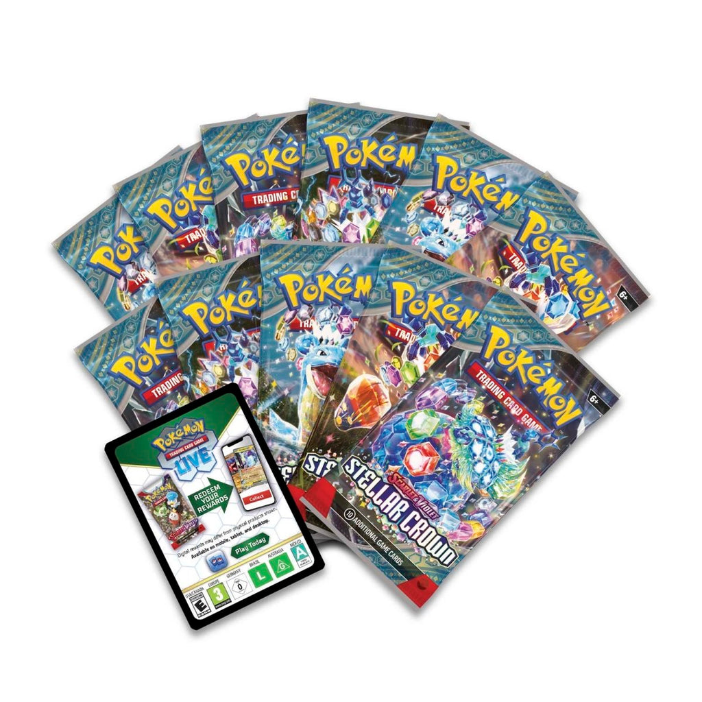 Scarlet & Violet-Stellar Crown Pokémon Center Elite Trainer Box