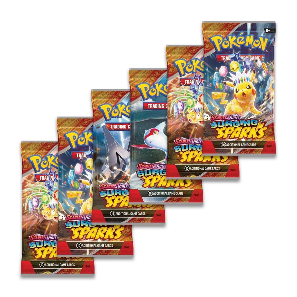 Scarlet & Violet-Surging Sparks Booster Bundle (6 Packs)