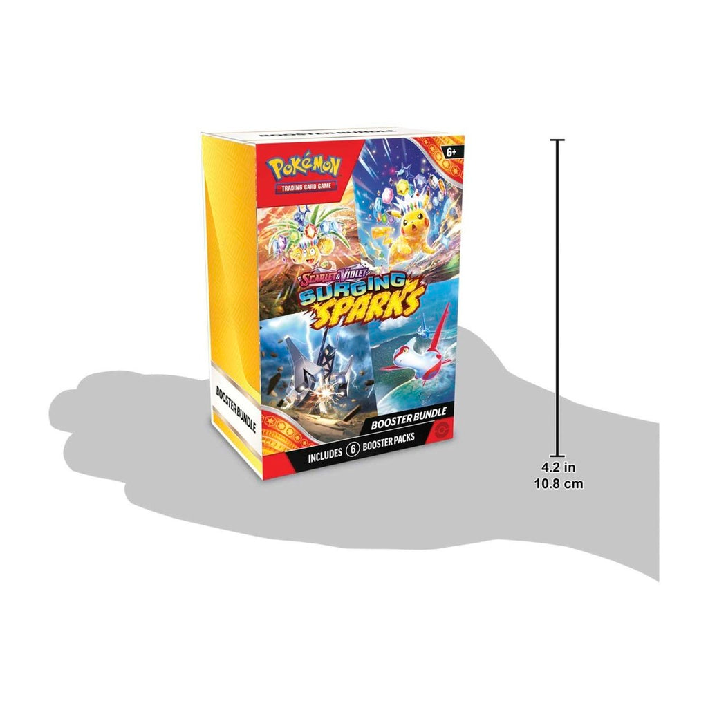 Scarlet & Violet-Surging Sparks Booster Bundle (6 Packs)