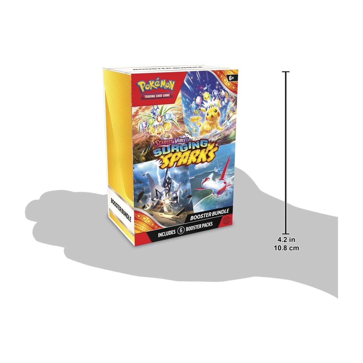 Scarlet & Violet-Surging Sparks Booster Bundle (6 Packs)