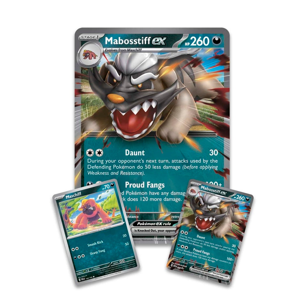 Pokemon Mabosstiff ex Collection Box