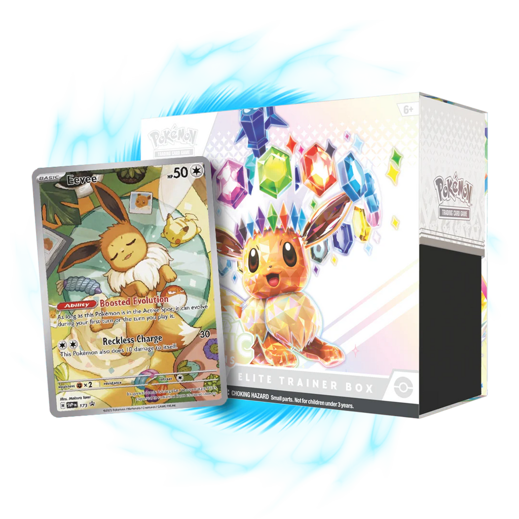 SV8.5 Scarlet & Violet—Prismatic Evolutions Elite Trainer Box