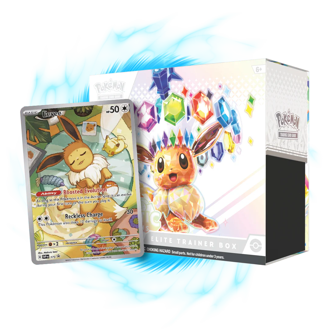 SV8.5 Scarlet & Violet—Prismatic Evolutions Elite Trainer Box
