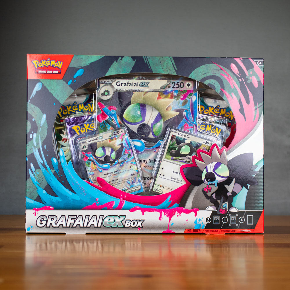 Pokemon Grafaiai ex Collection Box