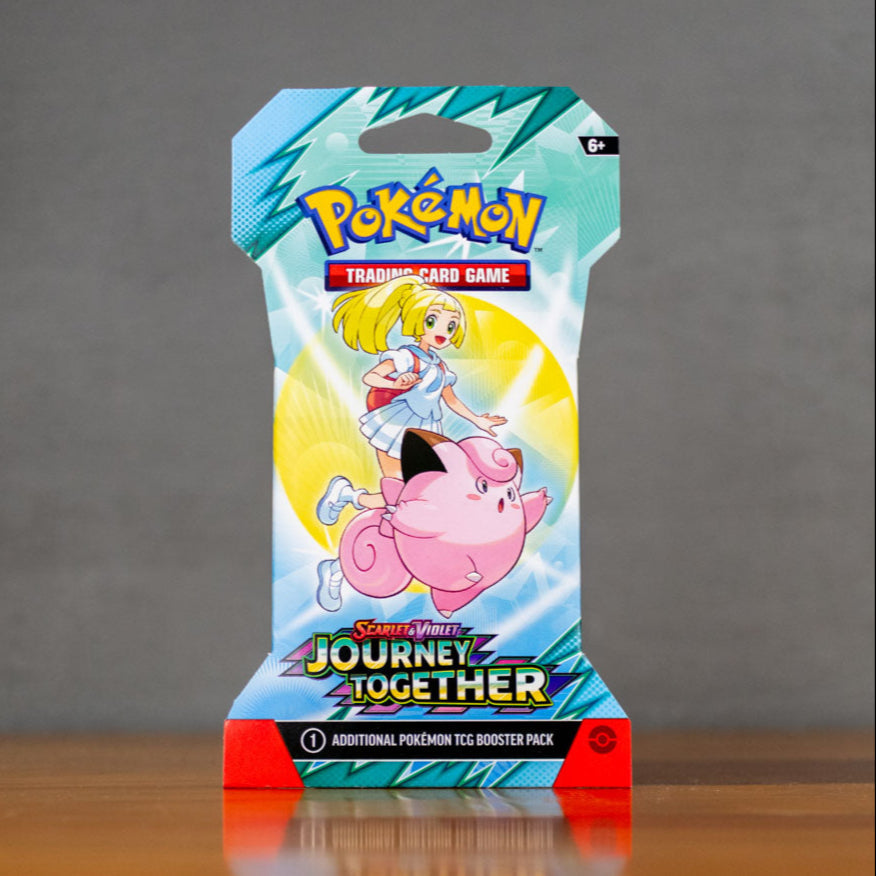 Pokemon Journey Together Sleeved Booster Pack