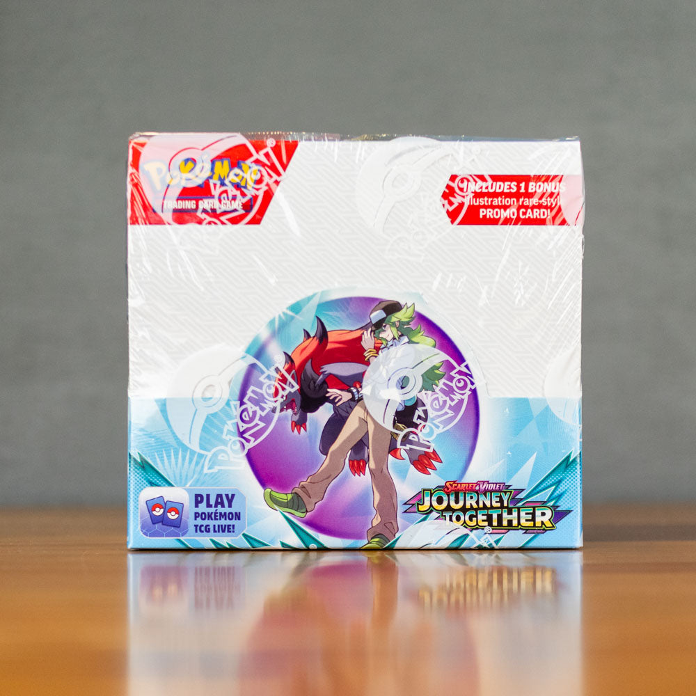 Pokemon Journey Together Booster Box