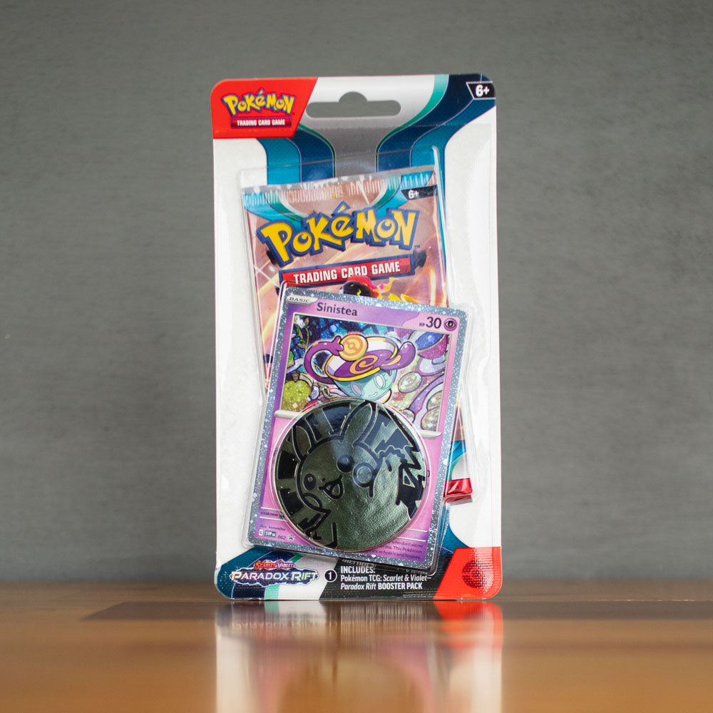 Pokemon Paradox Rift Checklane Blister