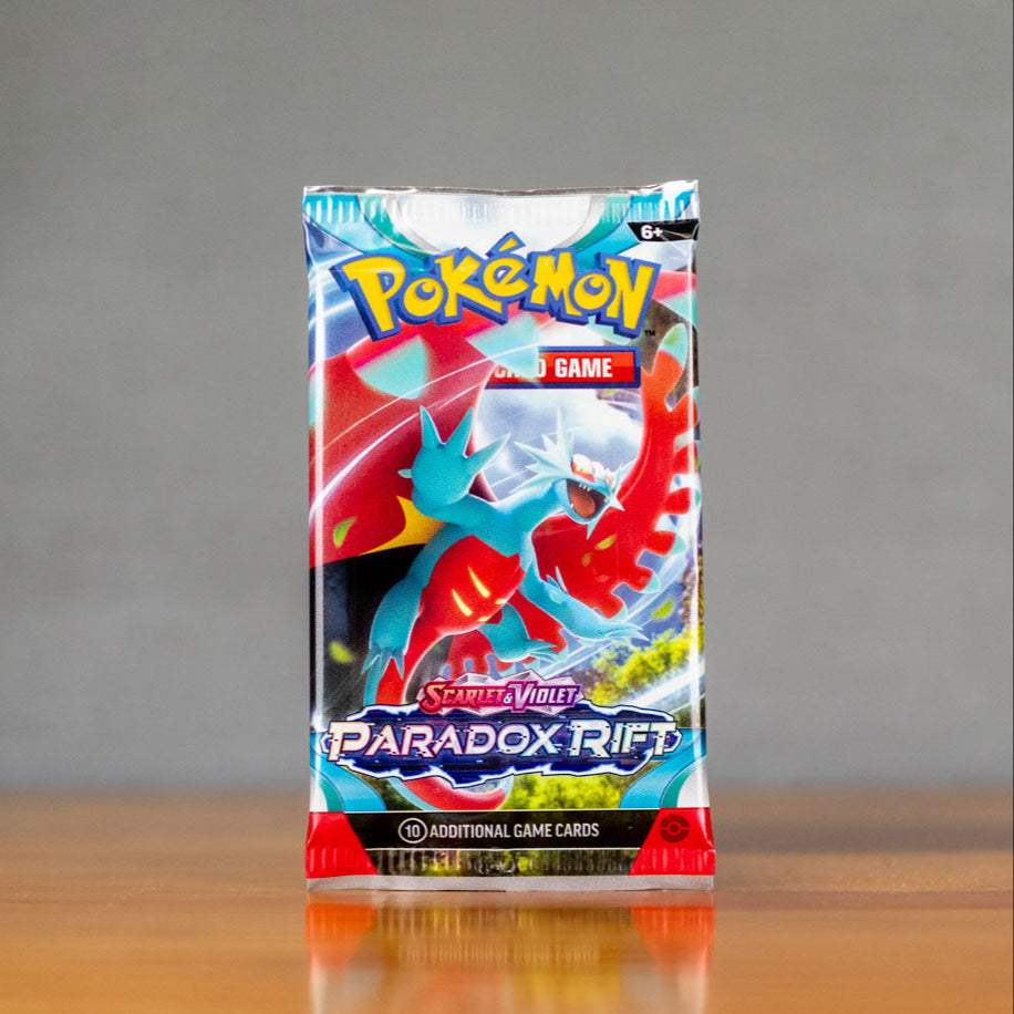 Pokemon Paradox Rift Booster Pack
