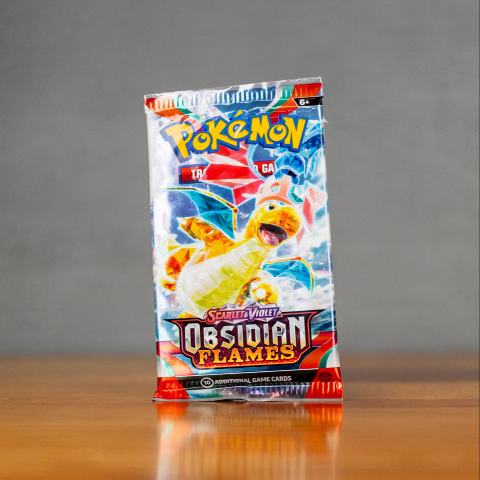 Pokemon Obsidian Flames Booster Pack