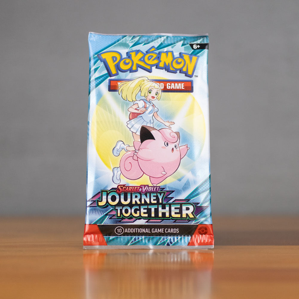 Pokemon Journey Together Booster Pack