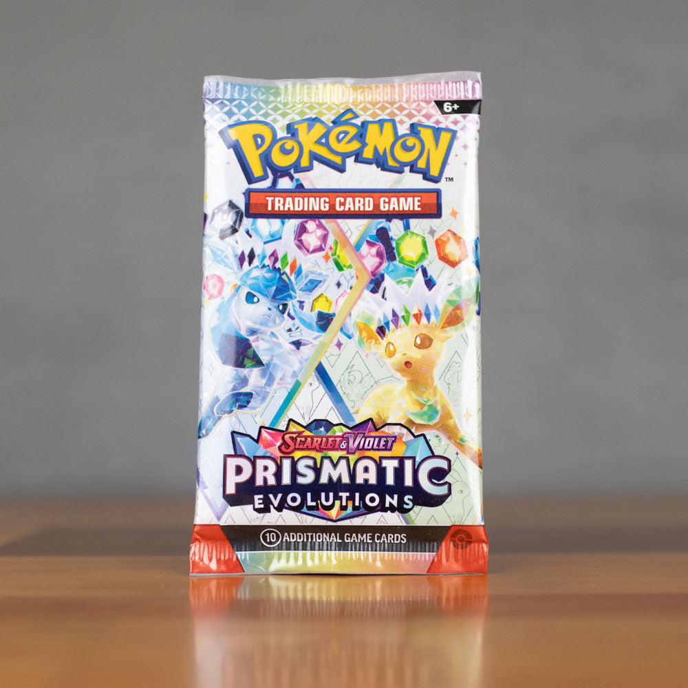 Pokemon Prismatic Evolutions Booster Pack
