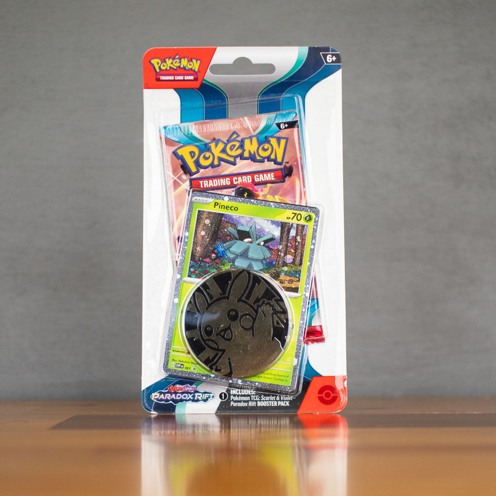 Pokemon Paradox Rift Checklane Blister