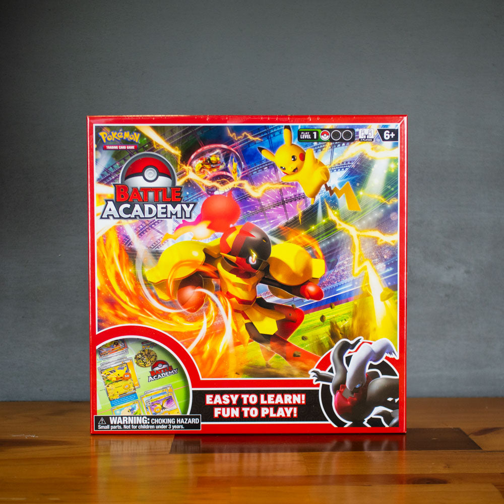 Pokemon 2024 Battle Academy Box