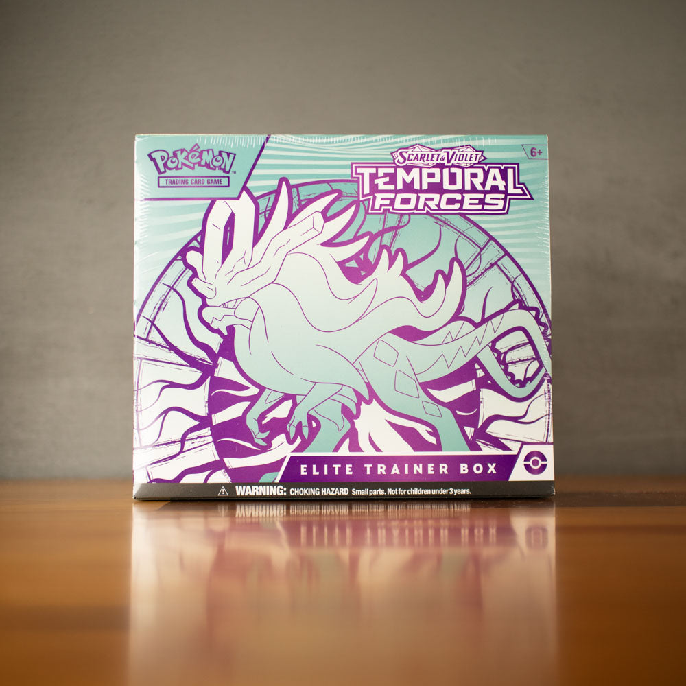 Pokemon Temporal Forces ETB Walking Wake