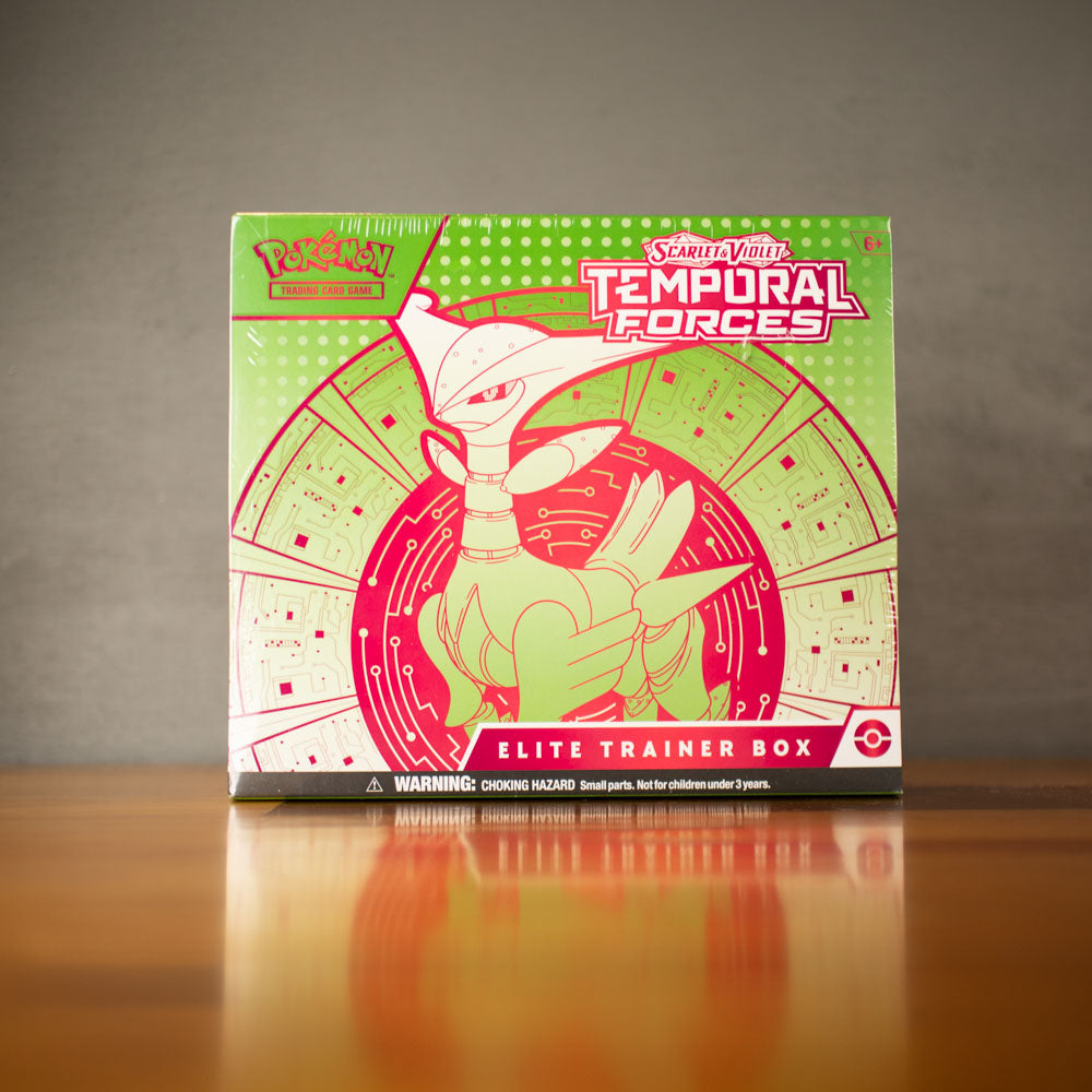 Pokemon Temporal Forces ETB Iron Leaves