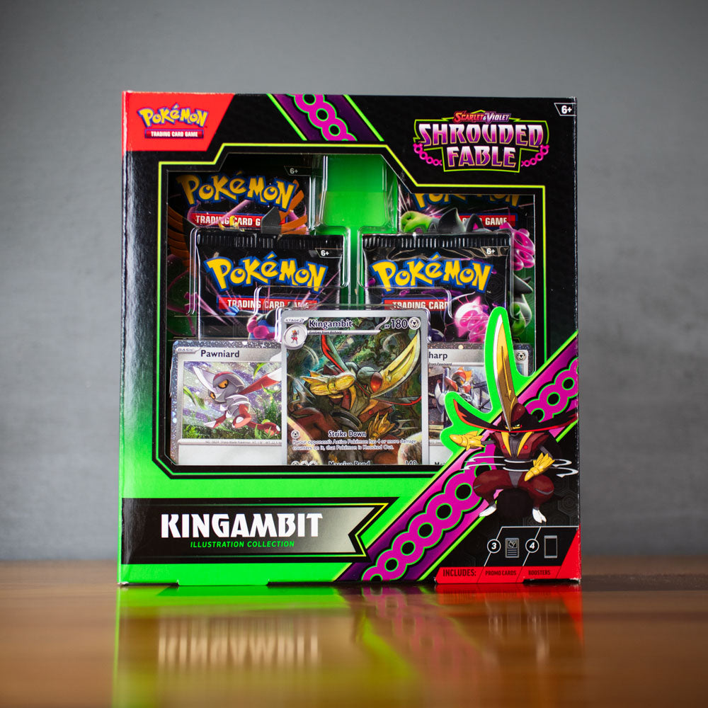 Pokemon Shrouded Fable Kingambit Collection
