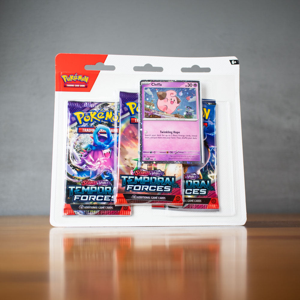 Pokemon Temporal Forces 3 Pack Blister