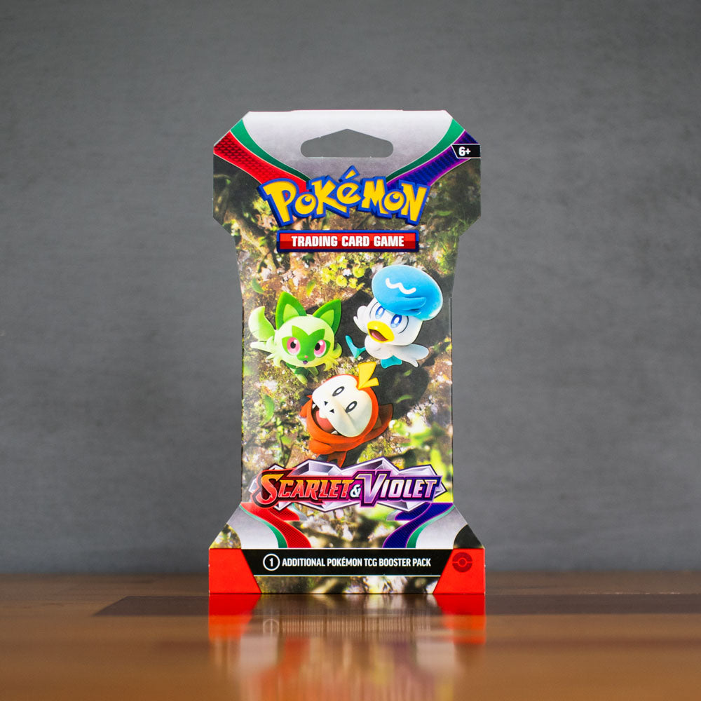 Pokemon Scarlet & Violet Sleeved Booster Pack