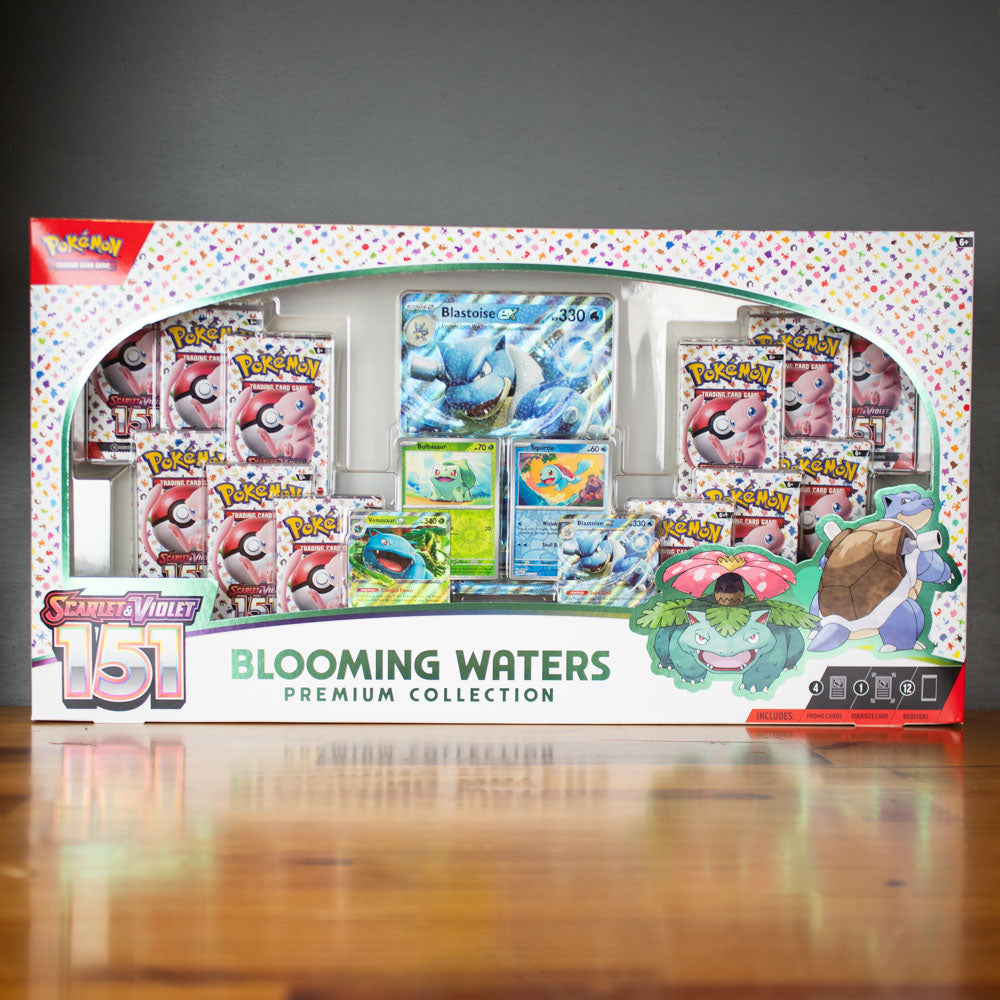 Pokemon 151 Blooming Waters Premium Collection