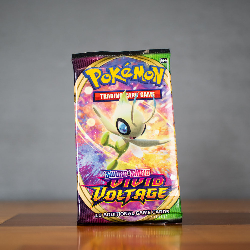 Pokemon Vivid Voltage Booster Pack