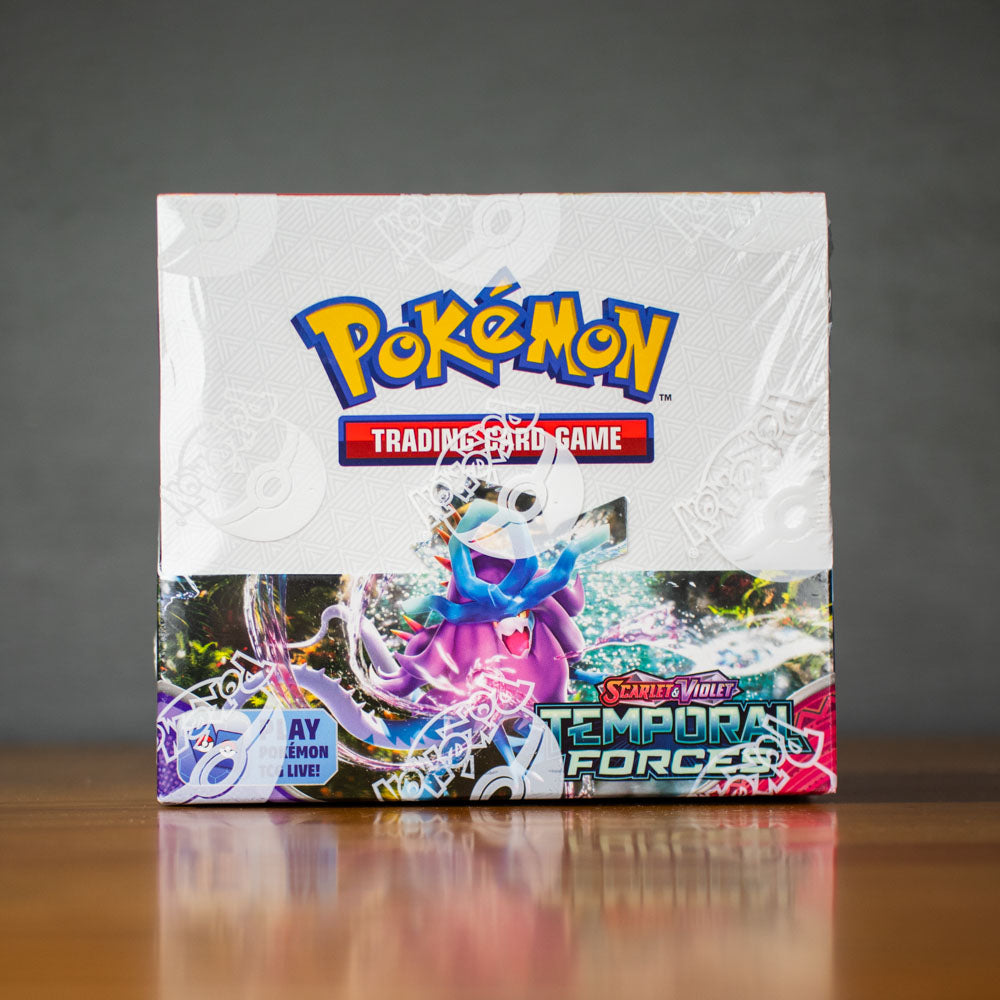 Pokemon Temporal Forces Booster Box