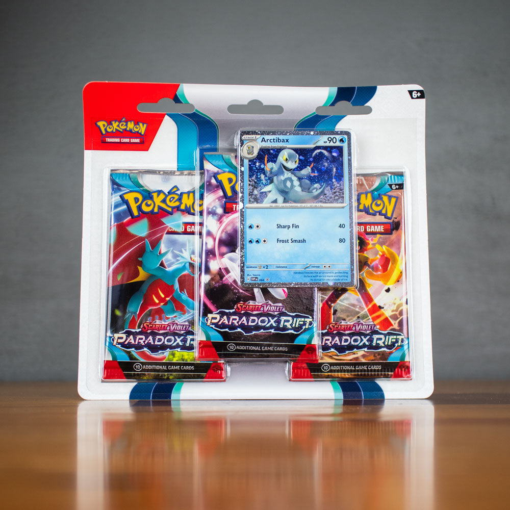 Pokemon Paradox Rift 3 Pack Blister