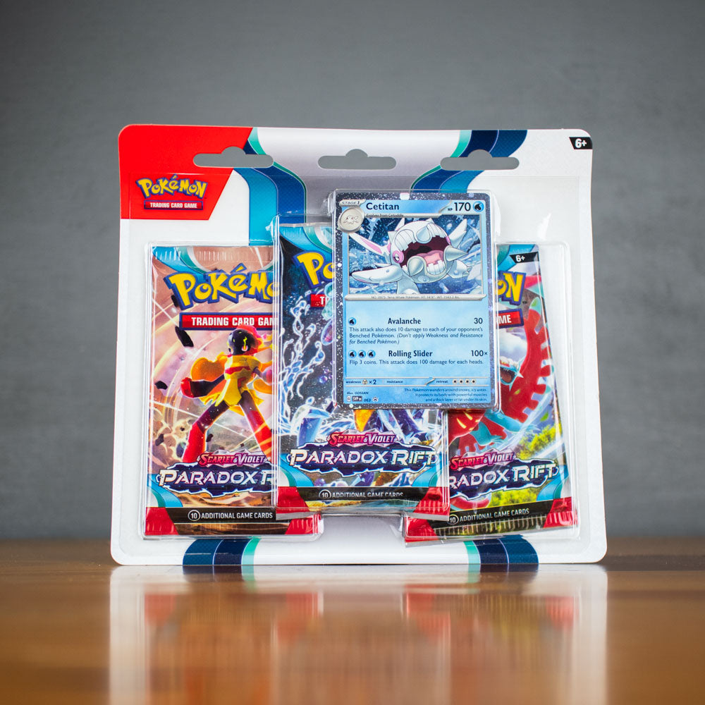 Pokemon Paradox Rift 3 Pack Blister