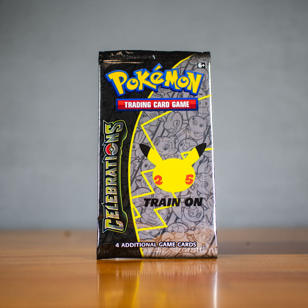 Pokemon Celebrations 25 Booster Pack