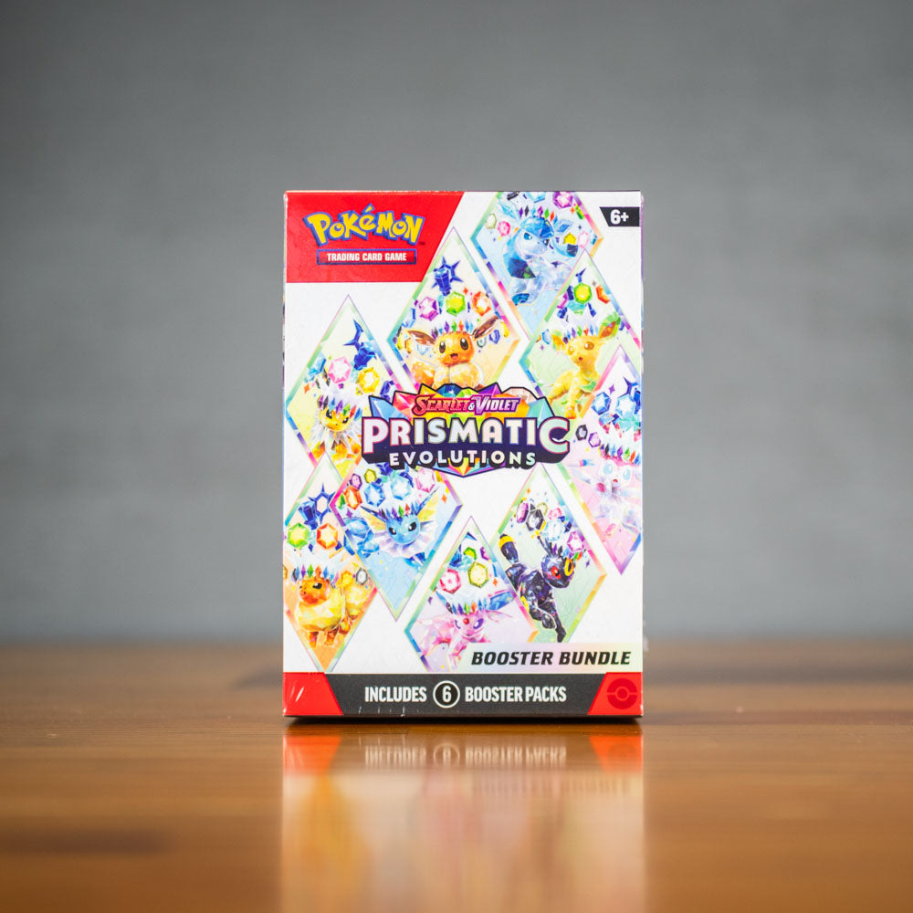 Pokemon Prismatic Evolutions Booster Bundle