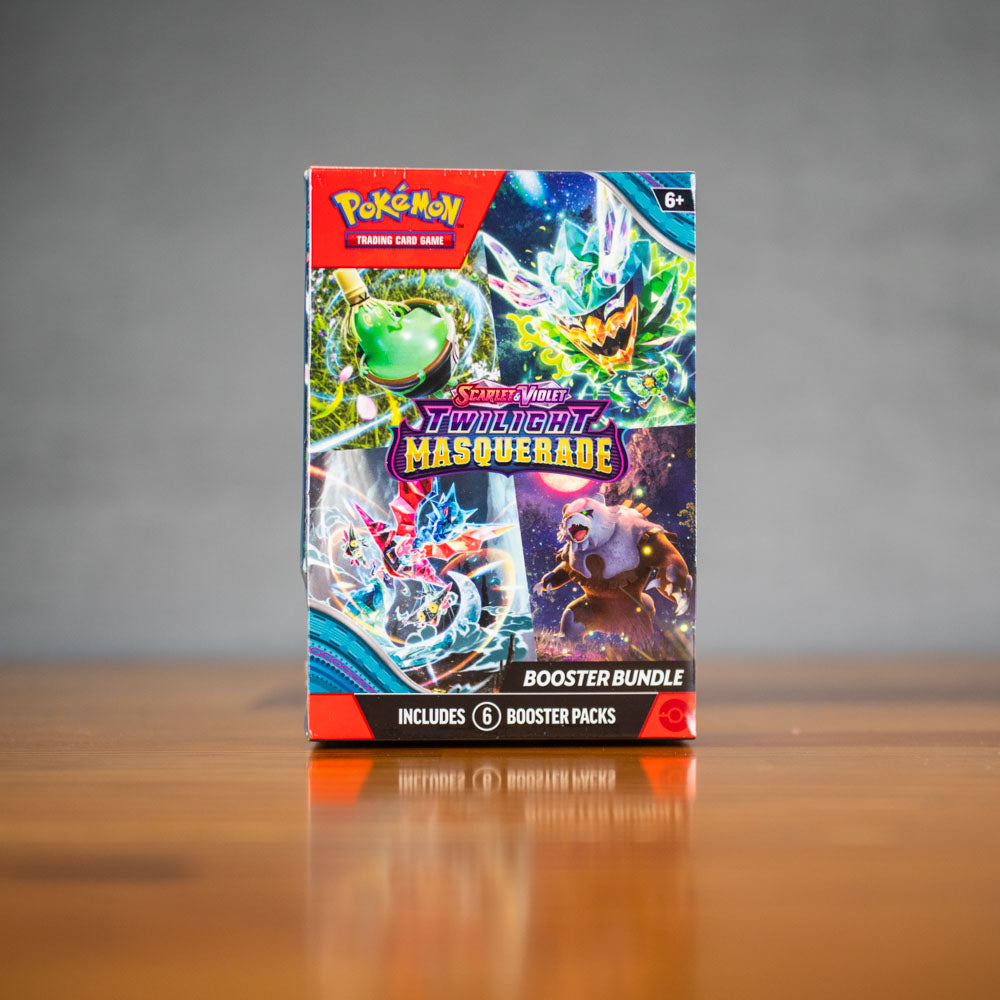 Pokemon Twilight Masquerade Booster Bundle