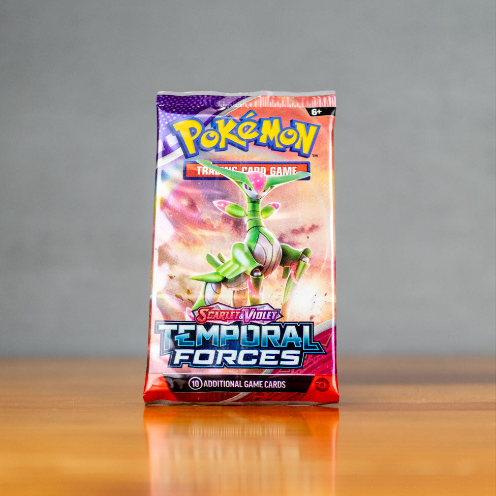 Pokemon Temporal Forces Booster Pack