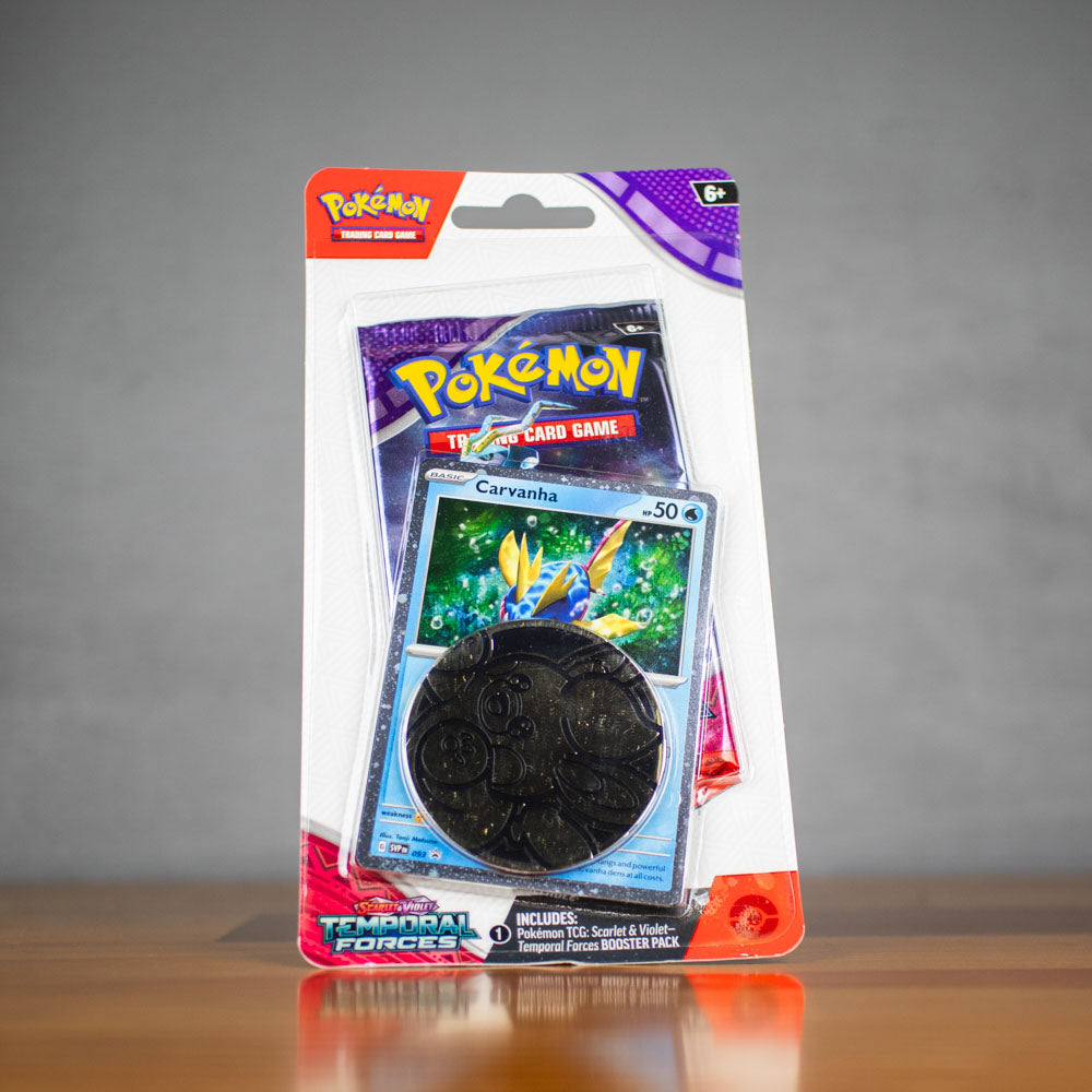 Pokemon Temporal Forces Checklane Blister