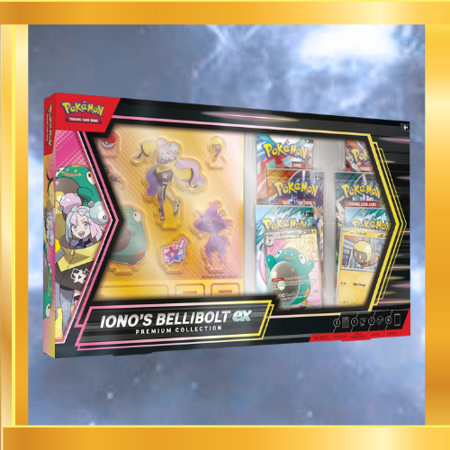 Pokemon Iono's Bellibolt ex Premium Collection