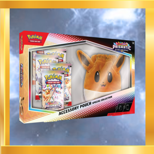 Prismatic Evolutions Accessory Pouch Special Collection