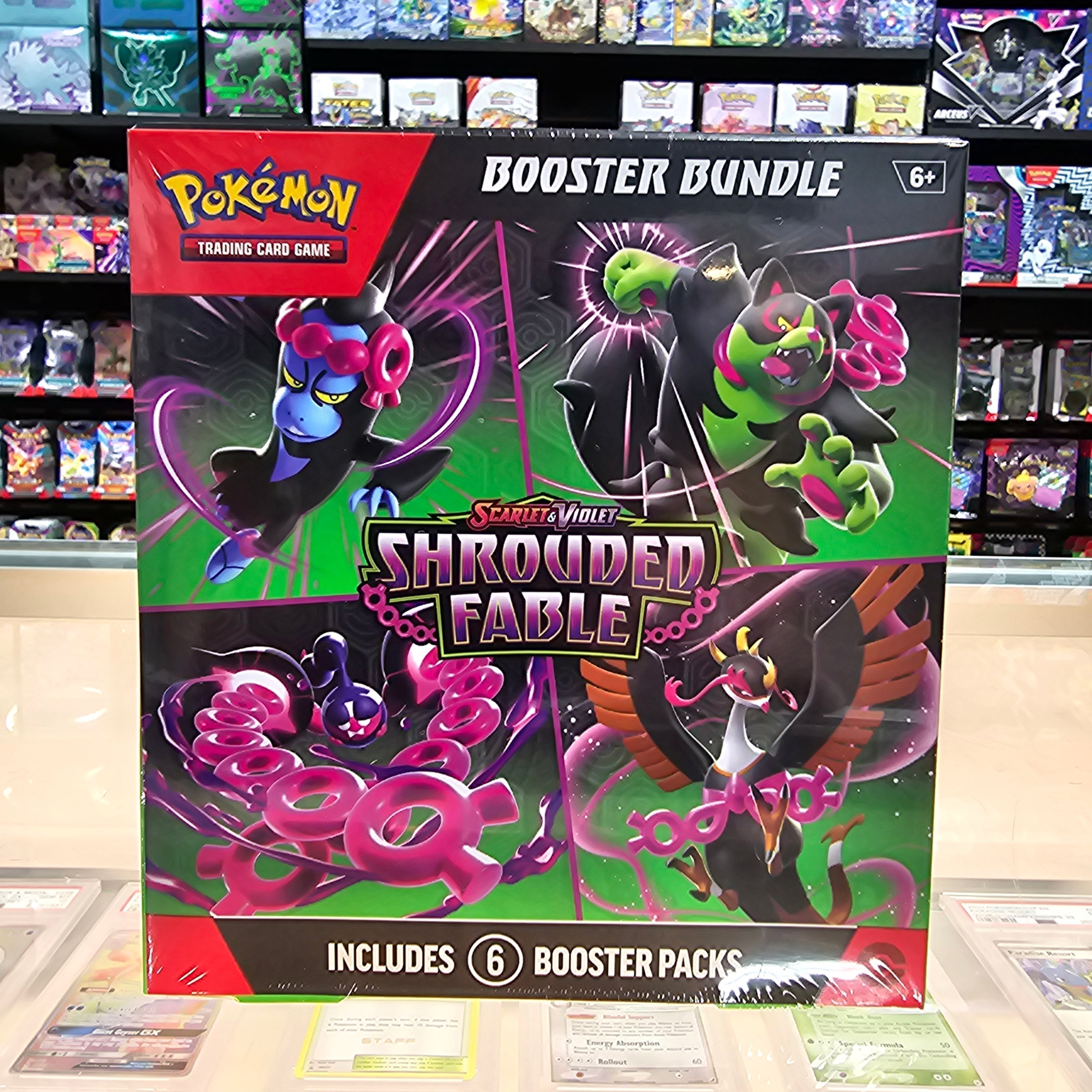 Hot Sale : Scarlet & Violet: Shrouded Fable - Booster Bundle